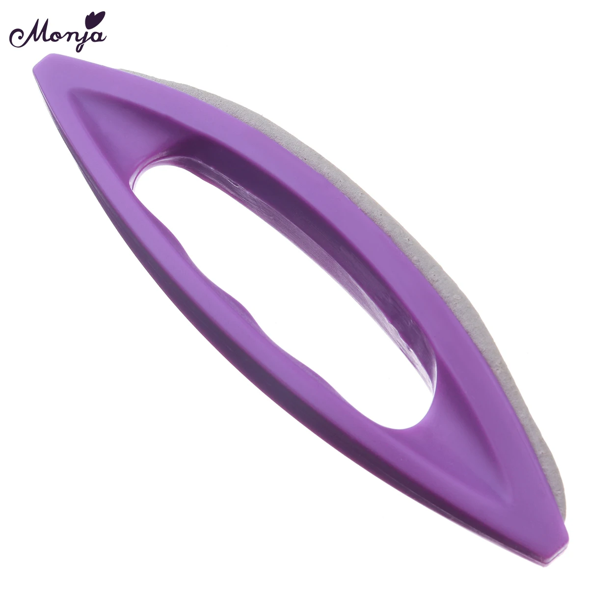 Monja Nail Art овчина бафик для ногтей Полировочная щетка покрытия воском
