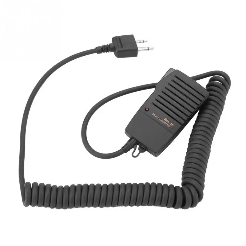 HM 46 ручной микрофон для ICOM IC V8 V82 V85 T2H T8A 2AT E90 W32A радиостанции хорошего качества 2019