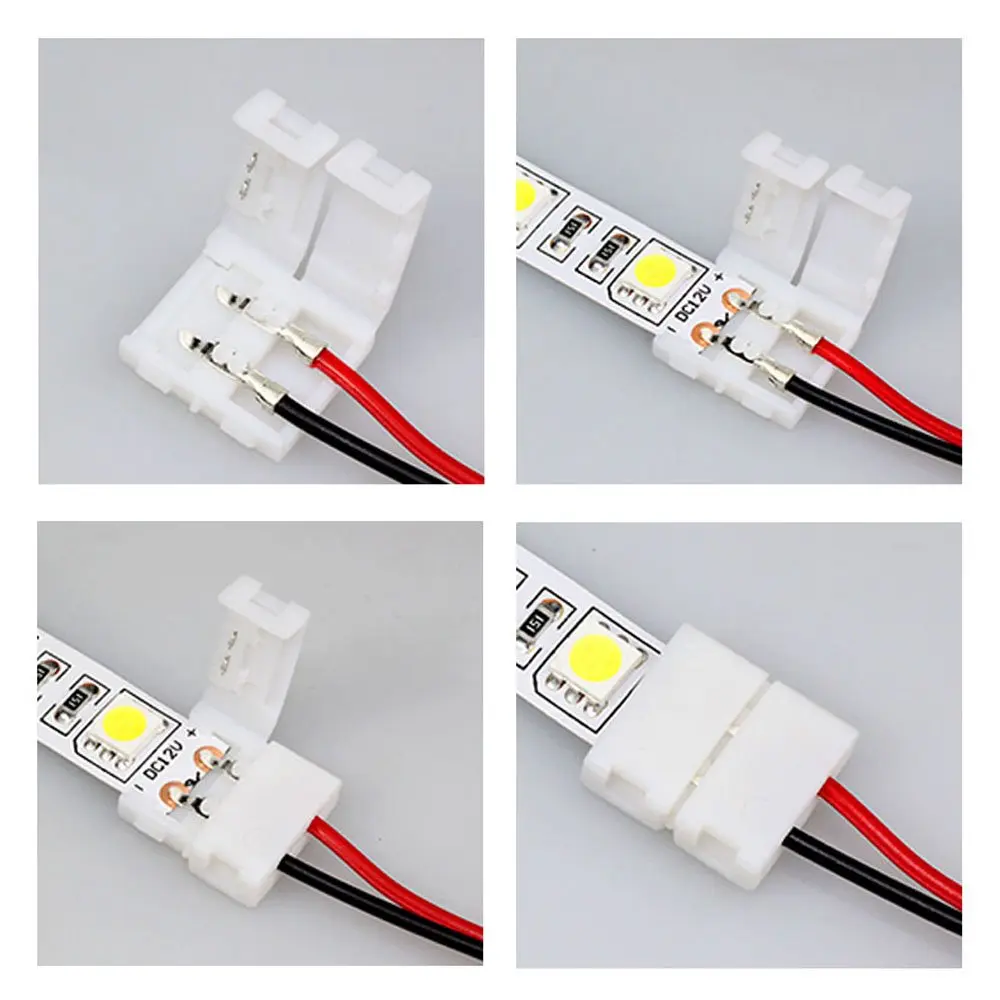 [Seven Neon] Бесплатная доставка Быстрый Соединительный кабель для 2-контактного 10 мм