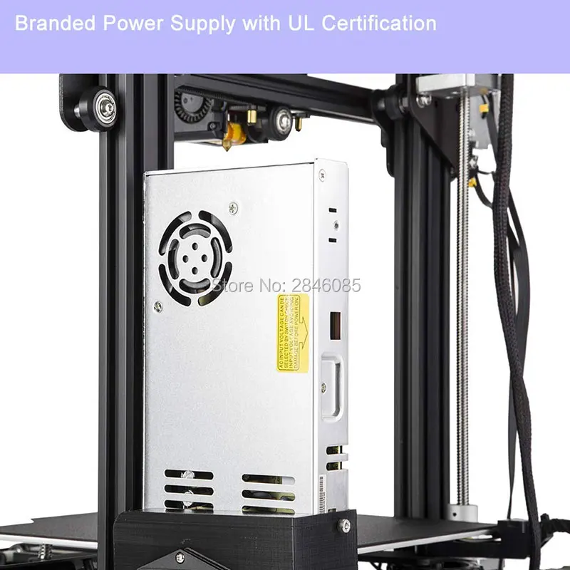 CREALITY 3D Горячая Ender-3 PRO 3d принтер обновленный Cmagnet сборка пластина повторное отключение питания печать DIY комплект MeanWell источник питания