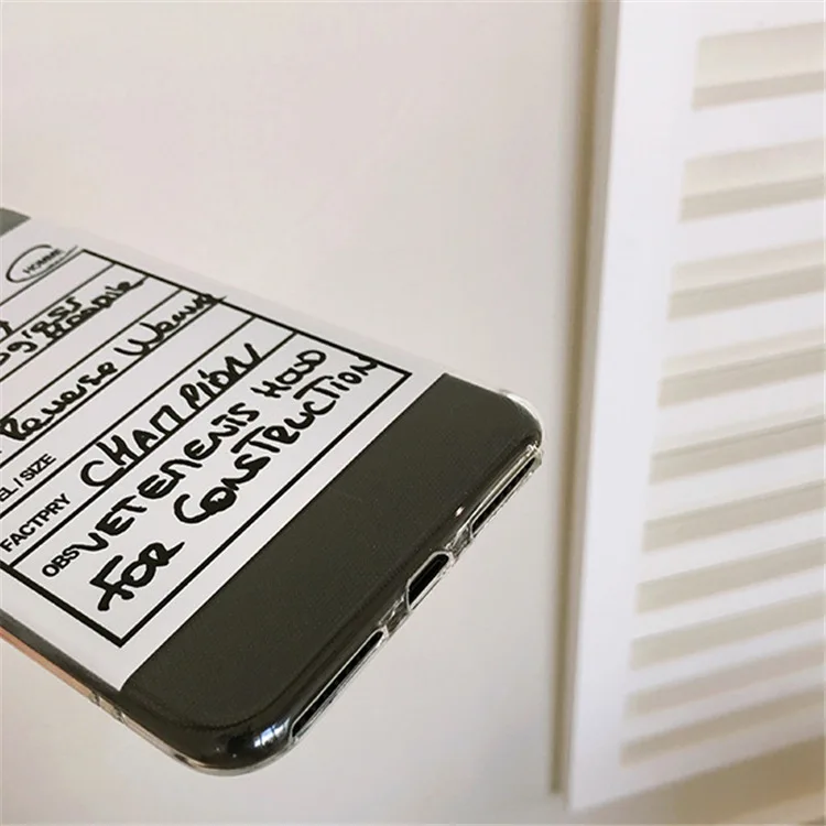 Funny Art illustrations Transparent Korean Phone Case For iPhone 7 Puls 6 6S 8 X XS Cases Retro Soft TPU Back Cover |