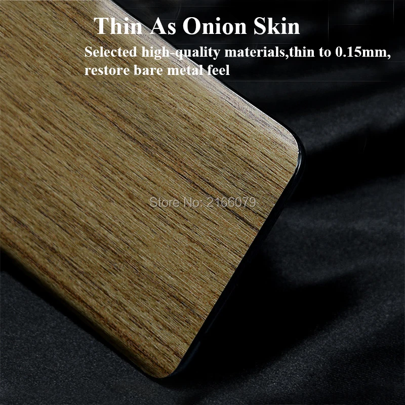 For OPPO R15X / K1 R15 Pro New Fashion Full Back Cover 3D Imitation Wood Grain Protection Skin Decal Sticker Film |