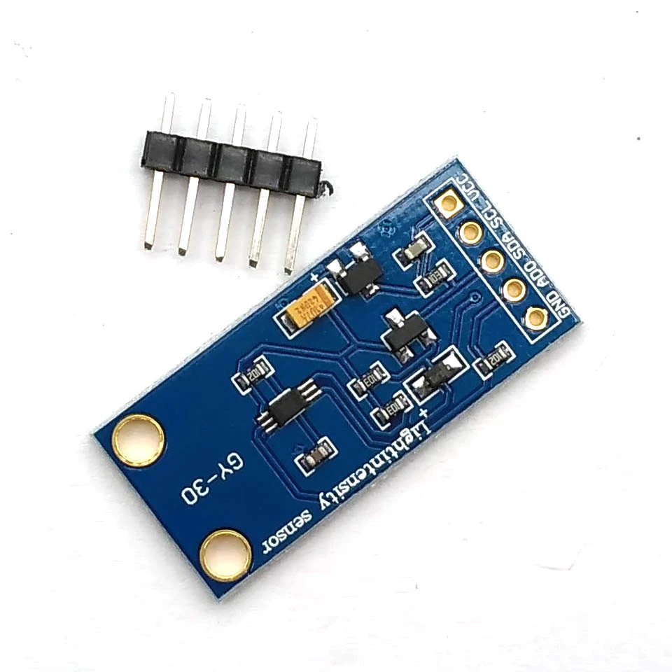 Фонарь BH1750 BH1750FVI с чипом интенсивности света для arduino 3 в 5 в|Запасные части| |