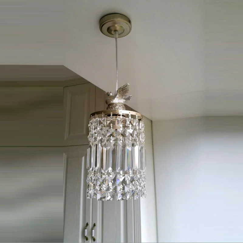 Современная мода Модные хрустальные подвесные светильники современные для