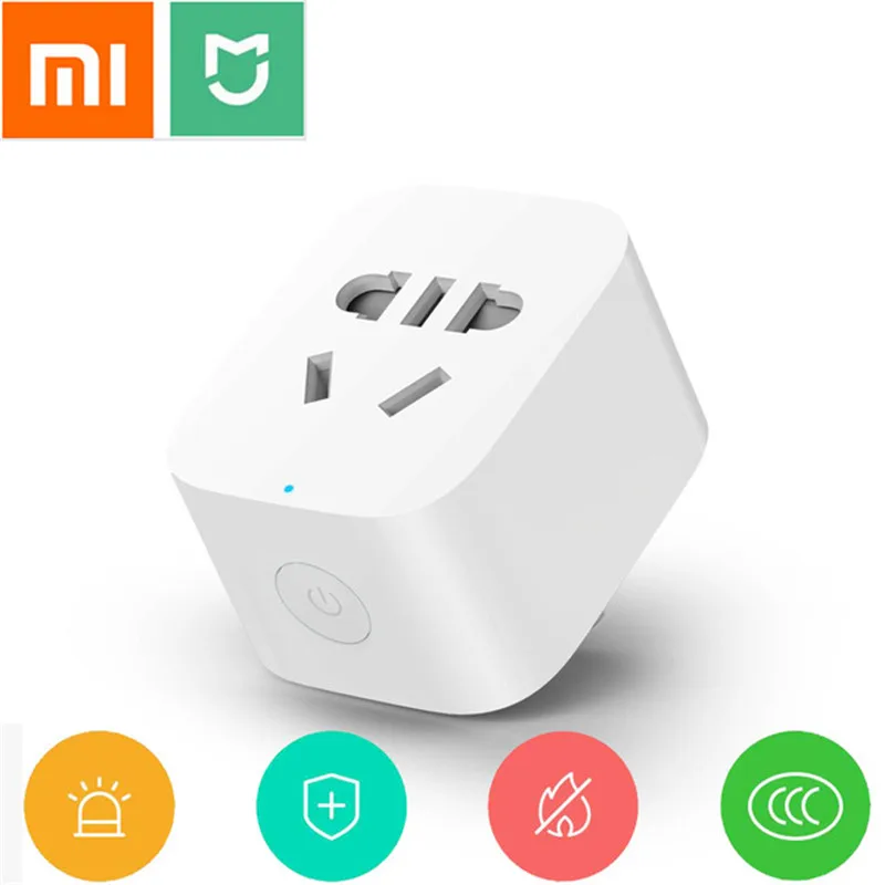 Xiaomi Mijia умная WiFi розетка ZigBee версия приложения пульт дистанционного управления
