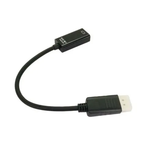 Горячий 2019 порт дисплея к HDMI активному адаптеру 4K UHD Ultra HD 1080P видео аудио