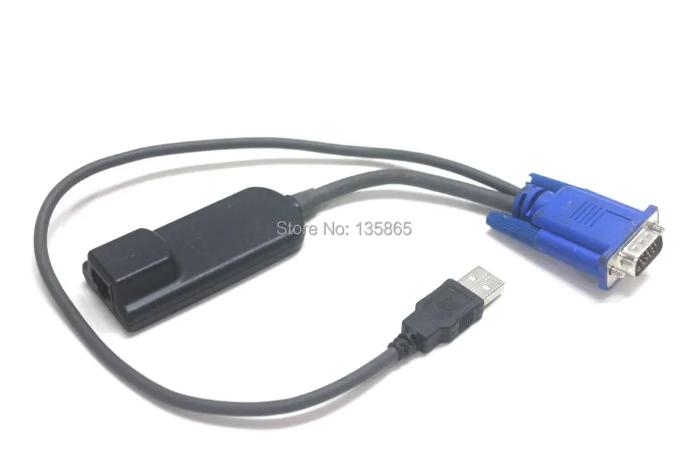 Модуль интерфейса KVM RJ45, сетевой адаптер 520-307-005