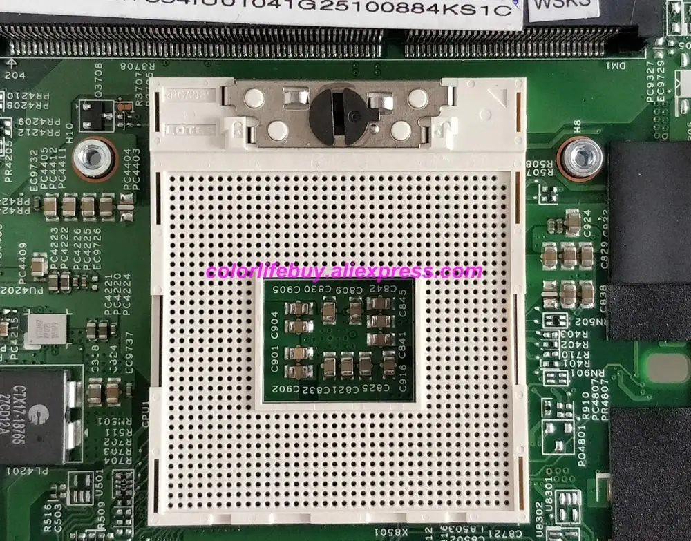 Натуральная CN 0X0DC1 BR X0DC1 HM67 ноутбук материнская плата для ноутбука Dell Inspiron N4050