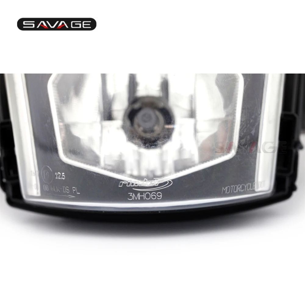 Передняя фара для Kawasaki Er 6n Er6n 2012 13 14 15 2016 аксессуары мотоциклов E9 Сертификация