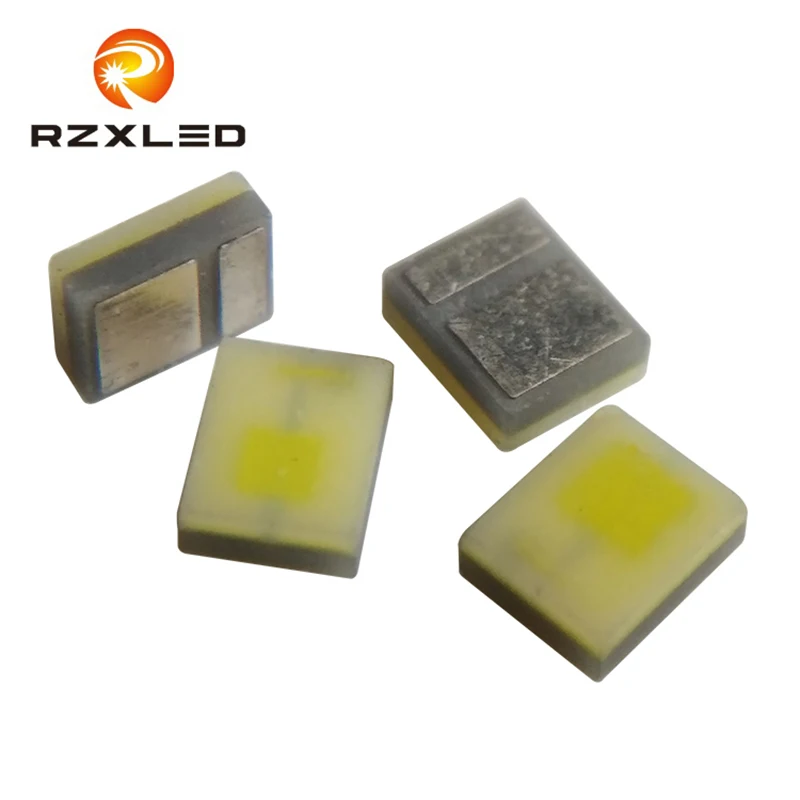 Керамическая подложка CSP LED White5800K 3W 750MA 2000 V SMD 2 8 Chip 2016 шт./лот|Светодиодные чипы| |