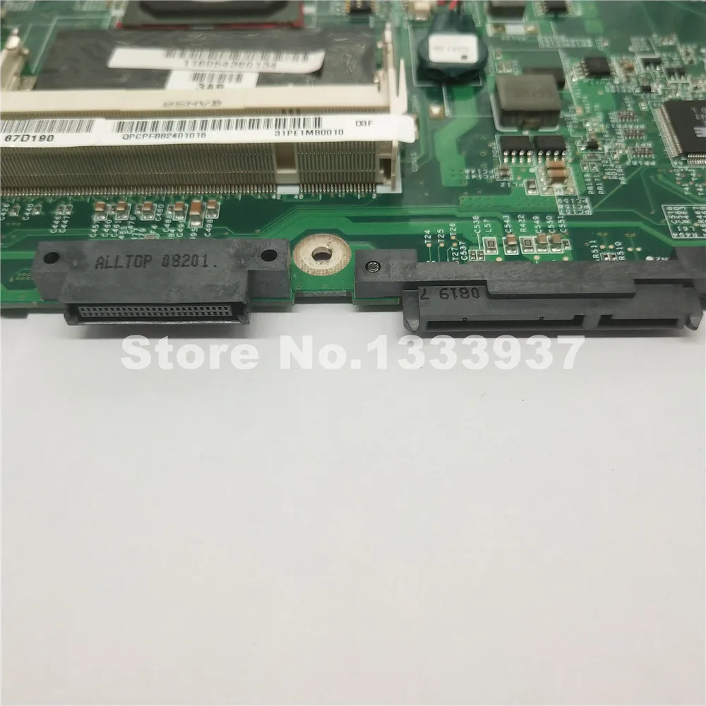 Материнская плата 31PE1MB0010 для ноутбука PACKARD BELL MH35 материнская ACER Gateway MH36 |