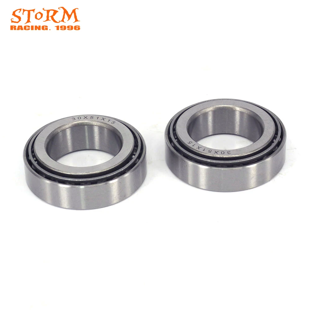 Рулевой роликовый подшипник для Honda CR125R 1993 2007 CR250R 1992 CRF250R CRF250X CRF450R CRF450X
