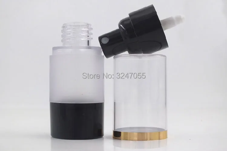 15ml30ml50ml пустой косметический матовый Тонер для тумана многоразовая безвоздушная