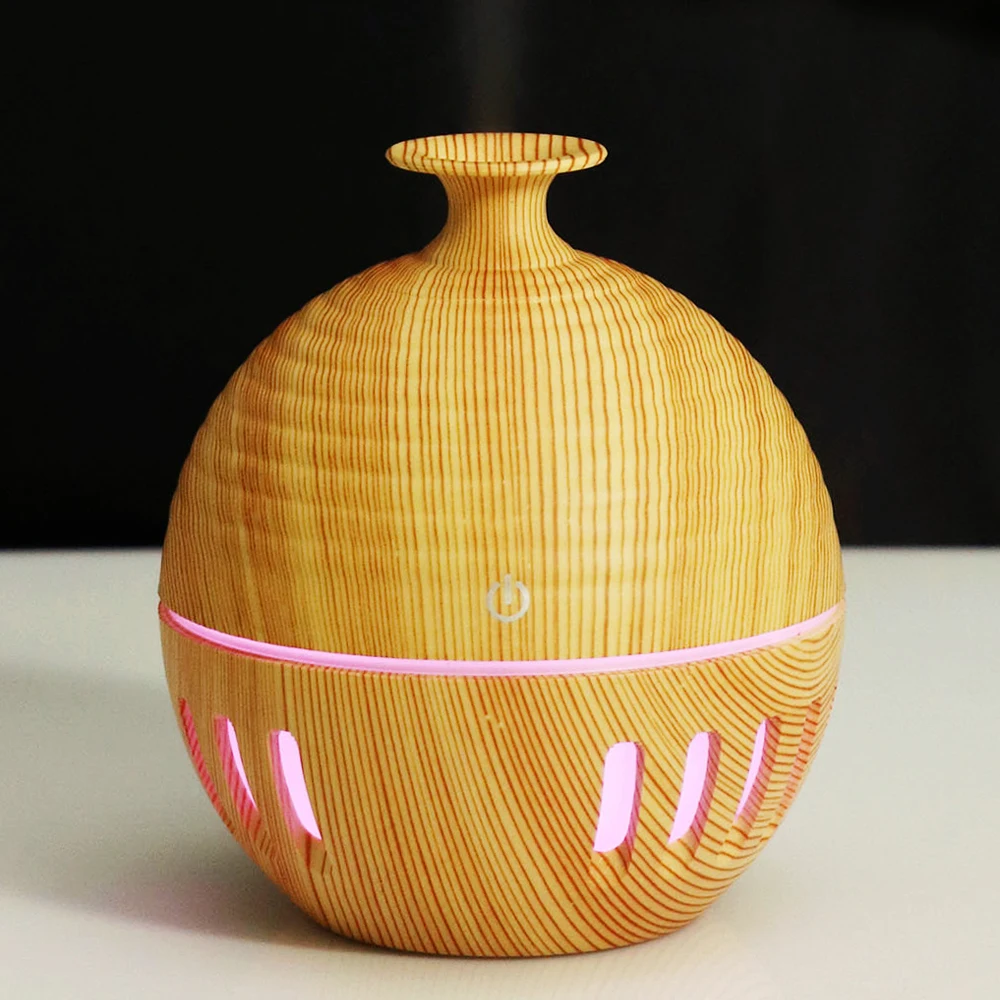 Ультразвуковой увлажнитель воздуха с питанием от USB и светодиодный Ной