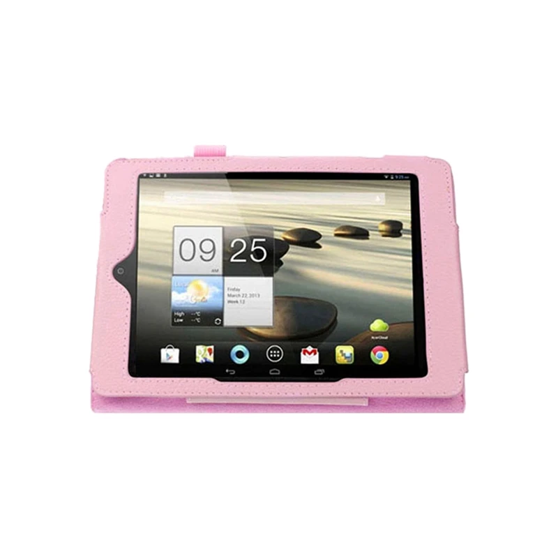 Складной кожаный чехол-книжка для планшета Acer Iconia A1 A1-810 7 9&quot | Компьютеры и офис