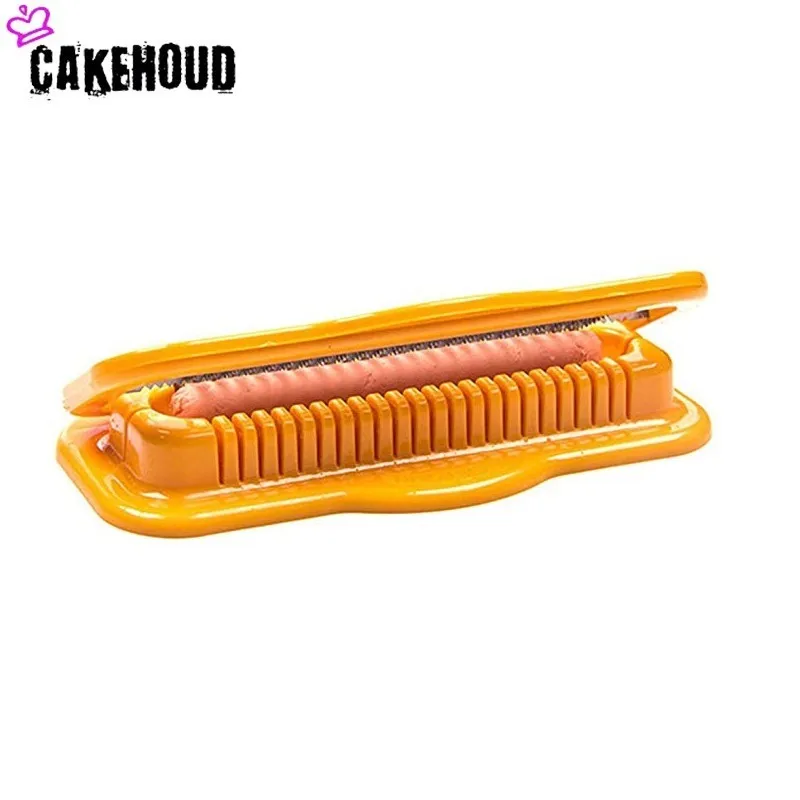 CAKEHOUD хот-дог машина для резки Овощечистка салат инструмент слайсер ветчины