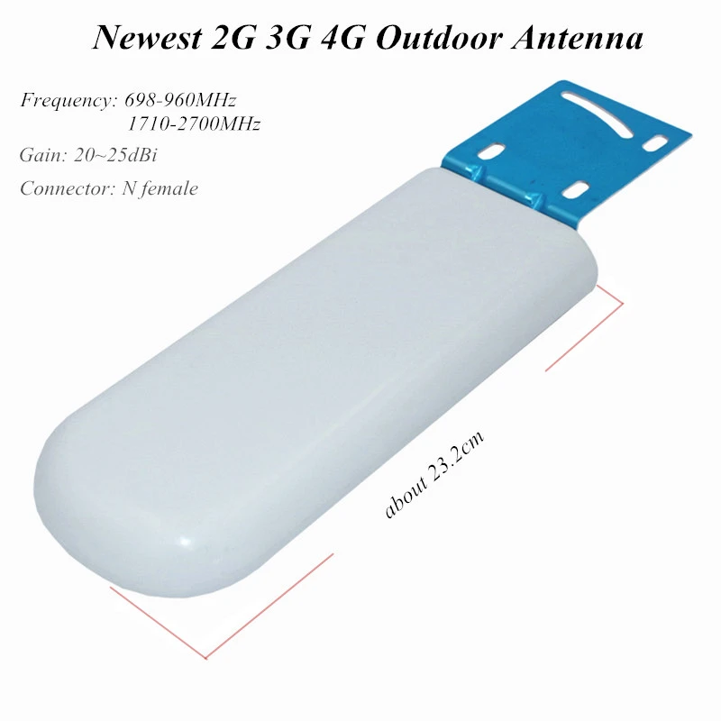 4G антенна 3G наружная модем GSM 20 ~ 25dBi внешняя для мобильного усилителя сигнала