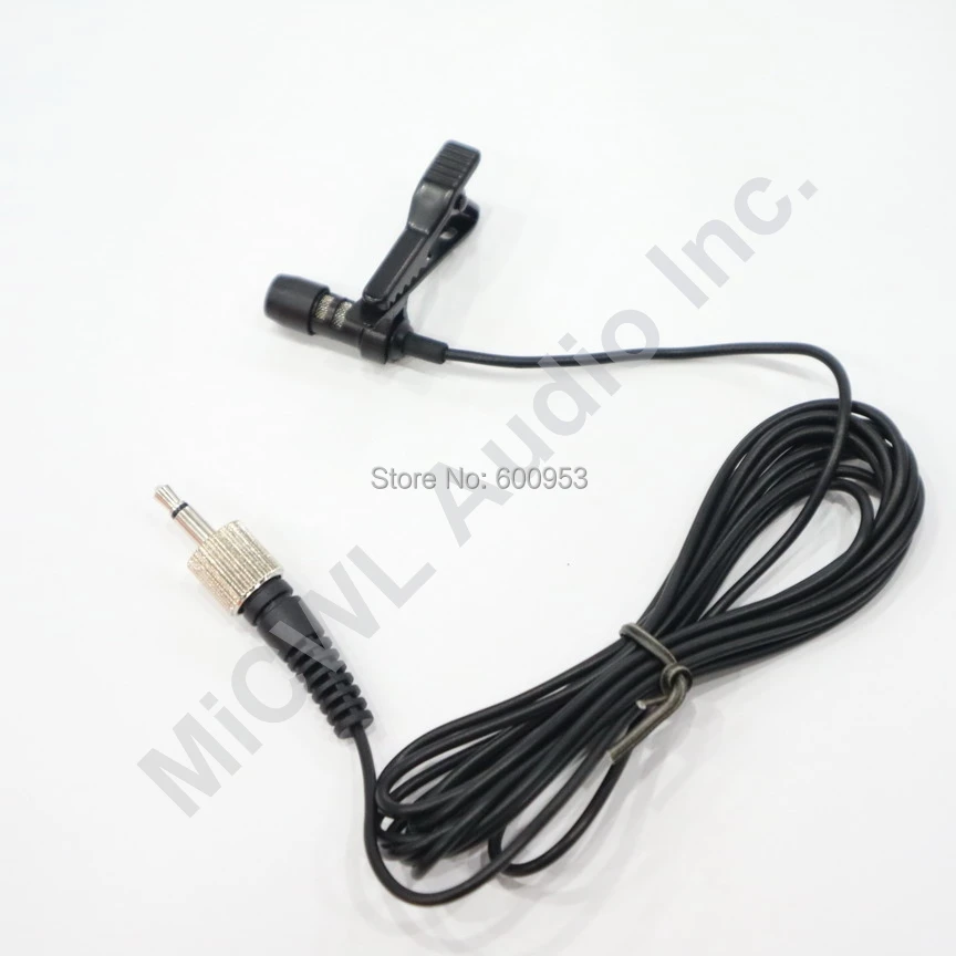 Мини Зажимы для галстука петличный микрофон с отворотом кардиоидный Sennheiser SK100 SK300
