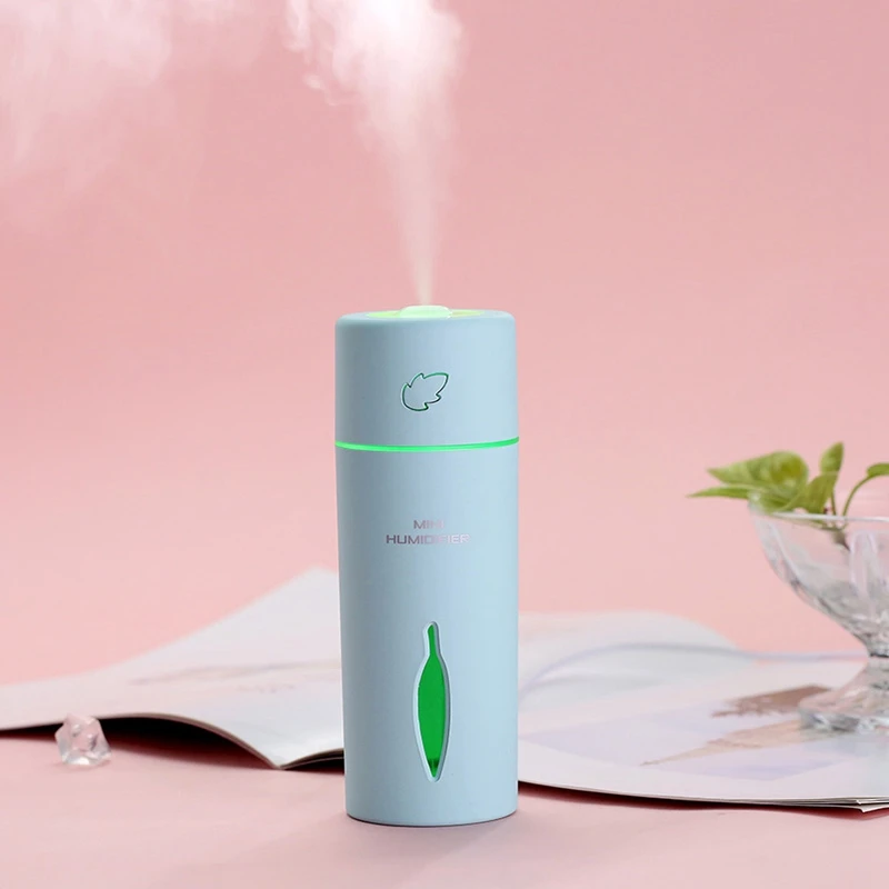Новинка 1 5 Вт Ультразвуковой Мини Usb увлажнитель воздуха Fogger Led Очиститель
