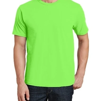 Порт & Co PC450 Fan Favorite Tee Flash зеленый большой| |