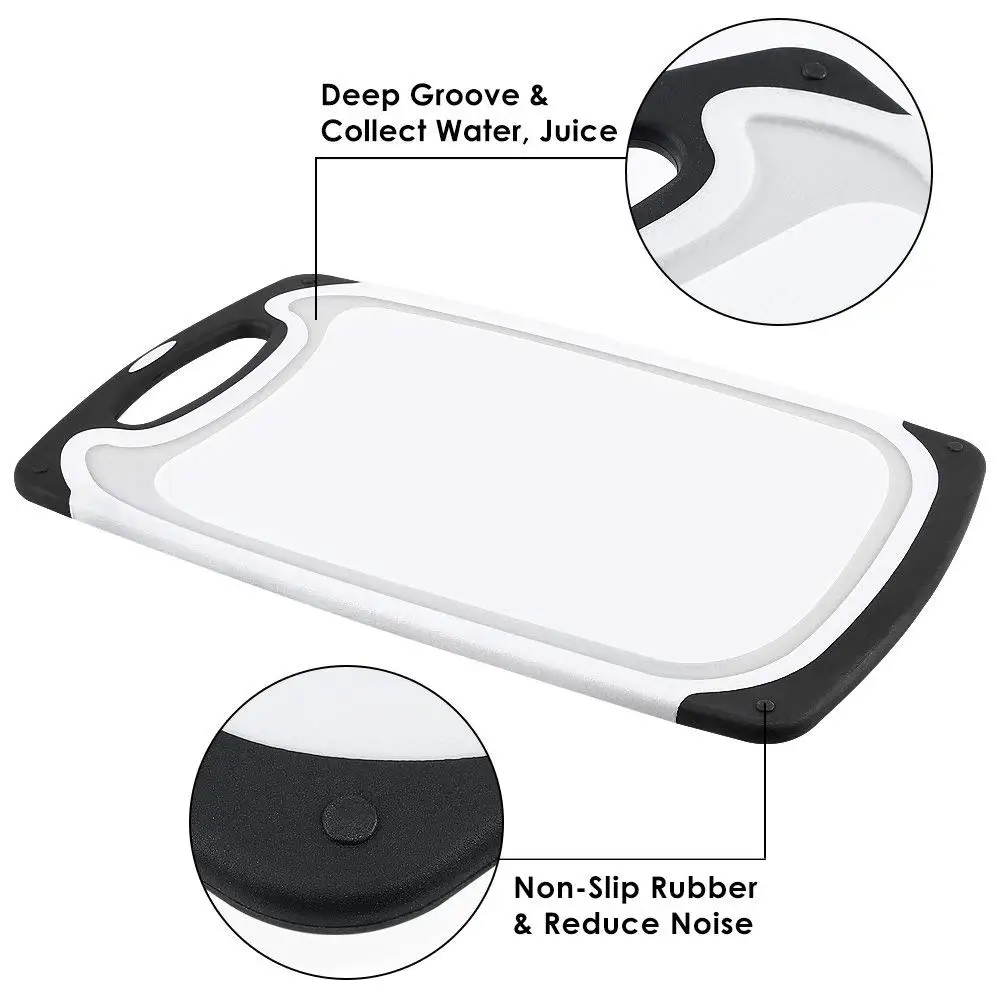 Горячая Распродажа 3 пластиковых разделочных досок подходит для посудомоечной