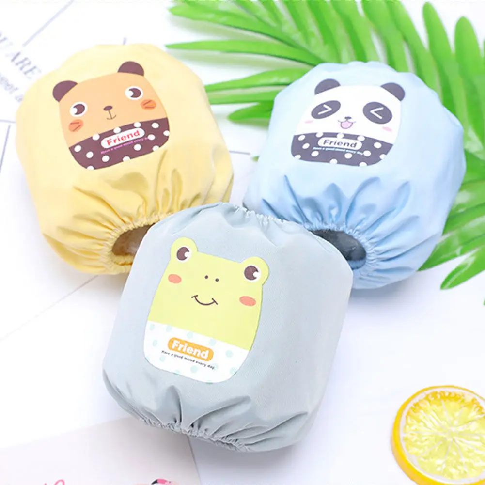 Pudcoco милые детские рукава с нарукавником и рисунком из мультфильма