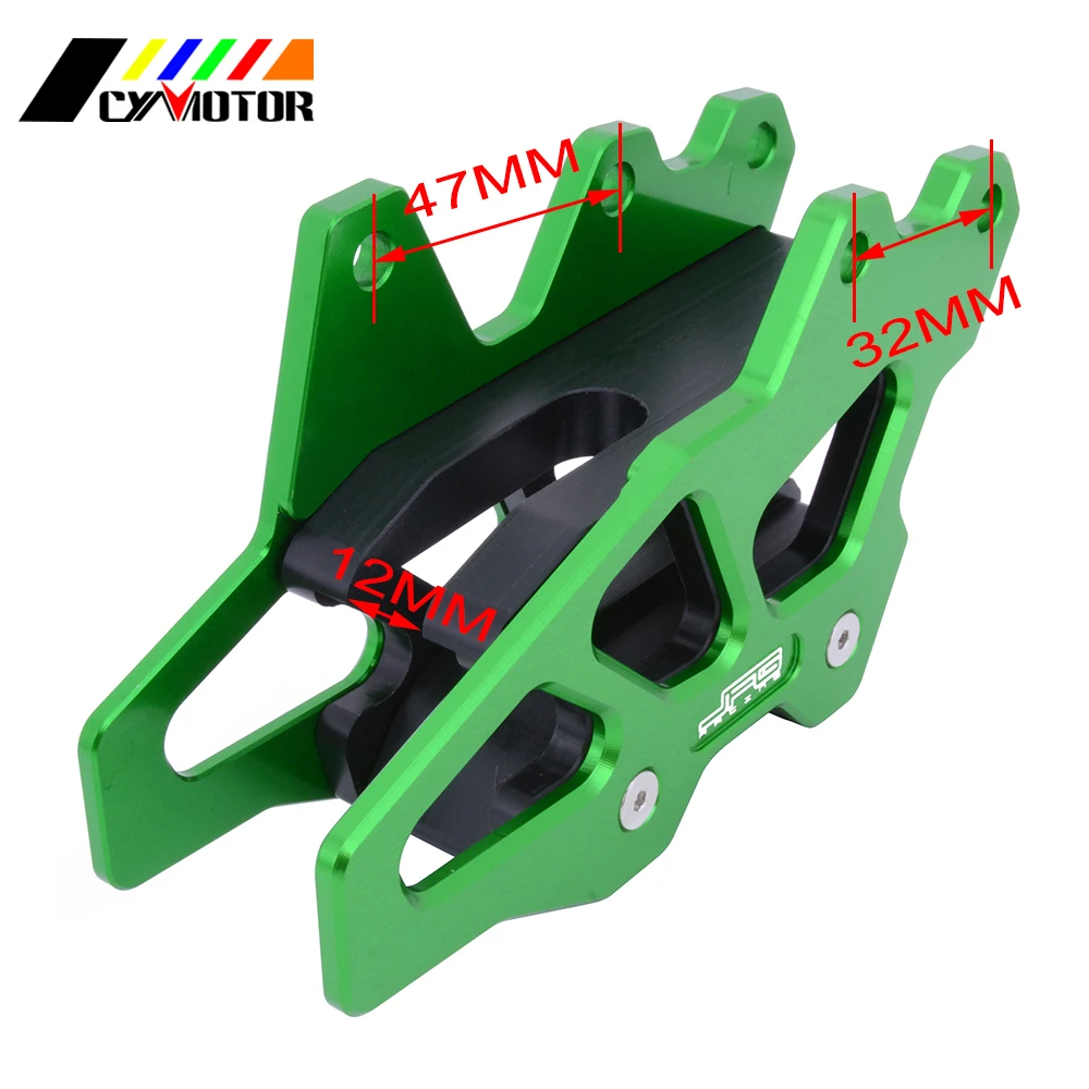 

Motorcycle Sprocket Chain Guide Guard For KAWASAKI KX250F KX250 KX450F KX450 KLX450R KXF KX 2018 2019 KX 250F 250 450F 450R