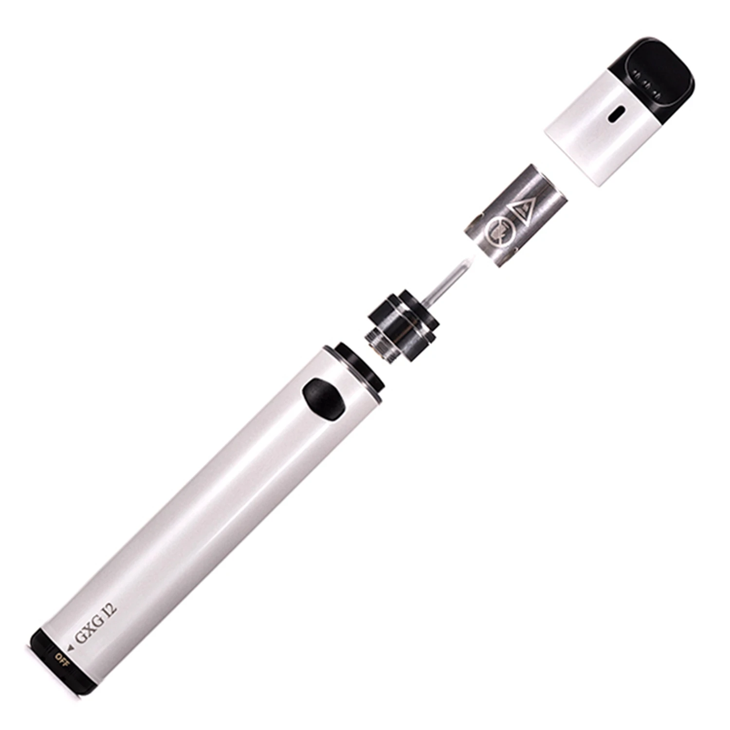 Gxg I2 комплект со встроенным аккумулятором 1900 мАч электронная сигарета Vape ручка с