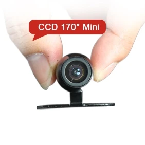 Автомобильная мини камера заднего вида Erisin ES580 CCD HD 170|rear view camera|ccd hdcar hd rear camera |