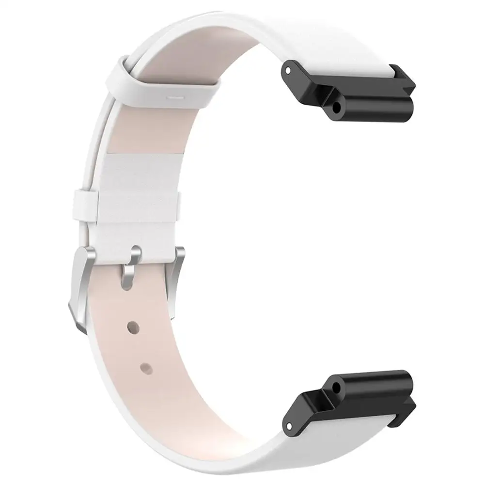 Натуральная кожа сменный ремешок для часов Ремешок наручных Garmin Forerunner 230 235 220 620 630