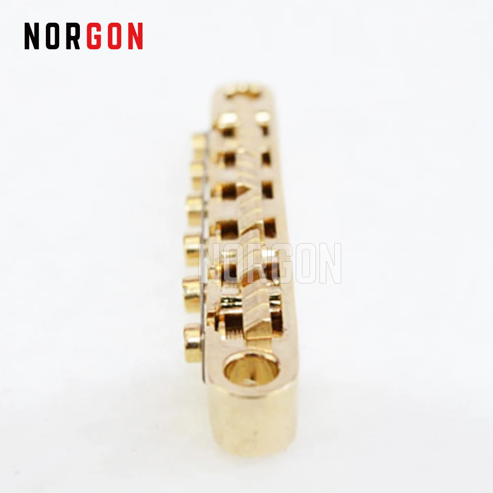 Norgon 12 String Saddle Tune O Matic Bridge для электрогитары LP гитарных деталей и аксессуаров набор