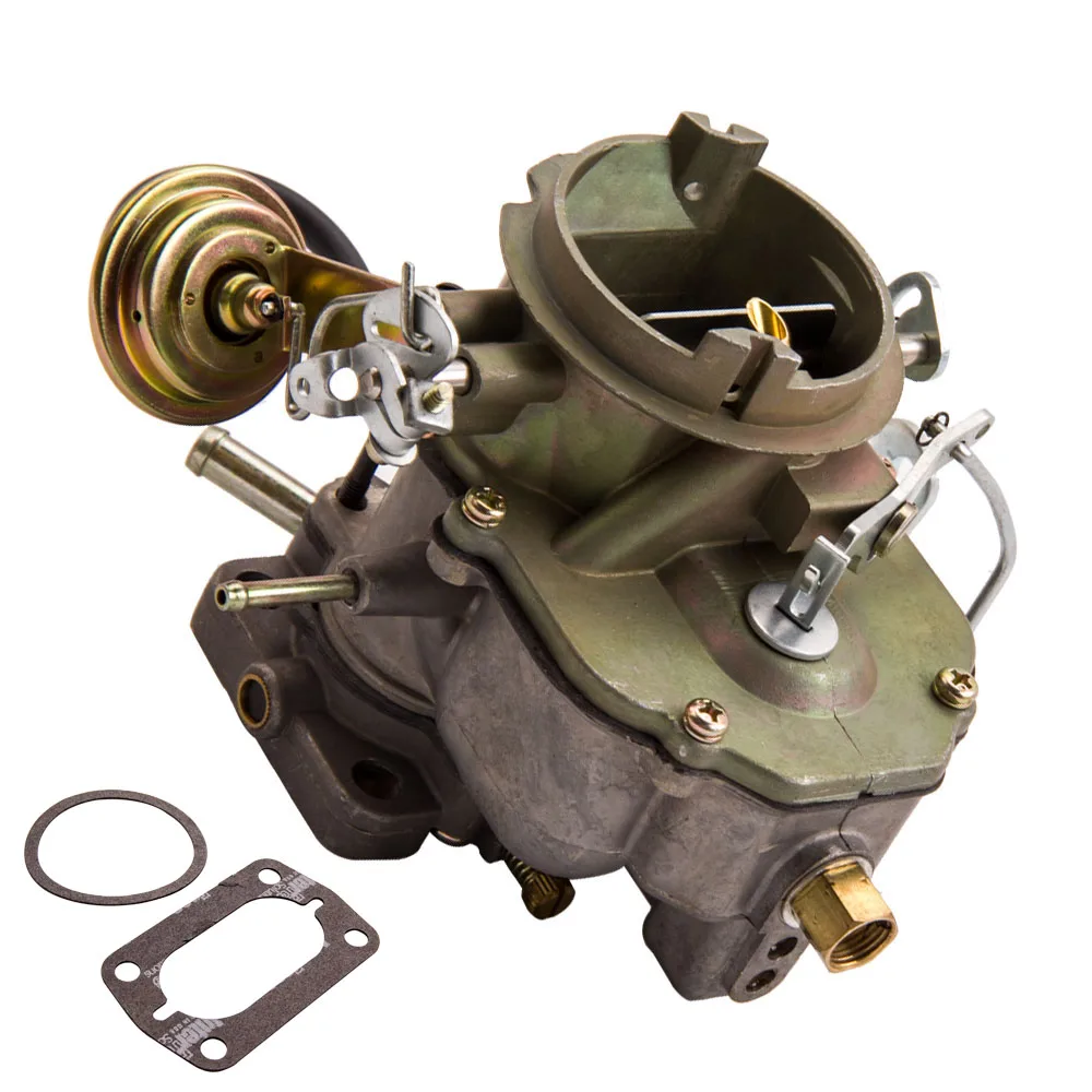 Карбюратор Carb для Dodge Chrysler 318 двигатель 2 баррель V8 5.2L 67 80 6CIL 19707 1972 197197195197195195198080