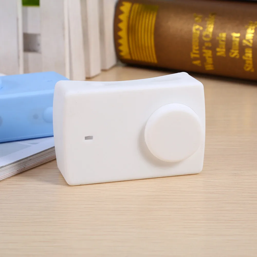 Силиконовый чехол для камеры крышка объектива Xiaomi YI 4 K Спортивная экшн камера 2