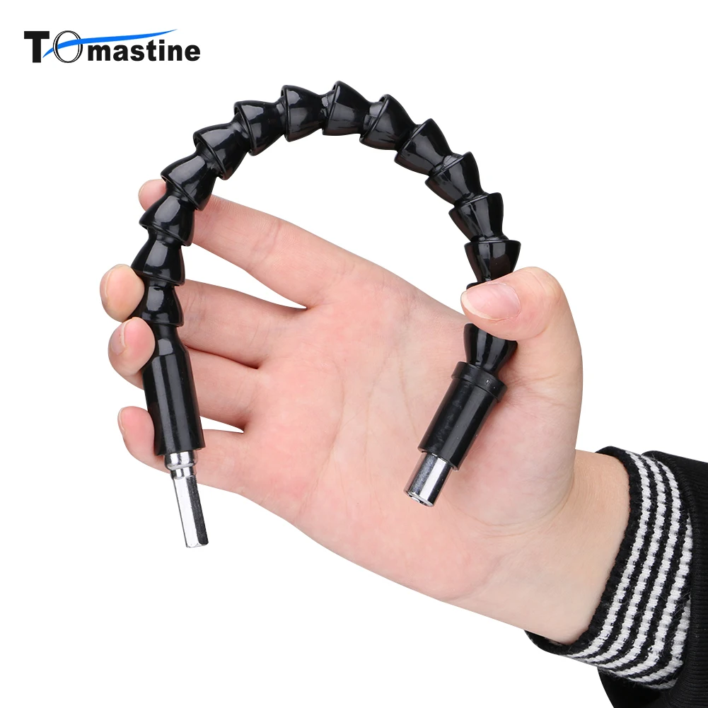 

290mm Indexable Drill Bit 1/4" Hex Shank Flexible Shaft Bits Extention Screwdriver Drill Bit Holder Electric Drill Power Tools