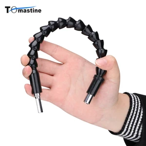 Индексируемое сверло 290 мм, шестигранный хвостовик 14 дюйма, гибкий держатель сверл биты вала удлинительная отвертка, электроинструменты для электродрели