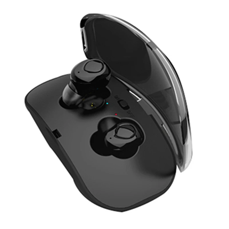 Беспроводные TWS наушники с микрофоном Bluetooth гарнитура для универсального