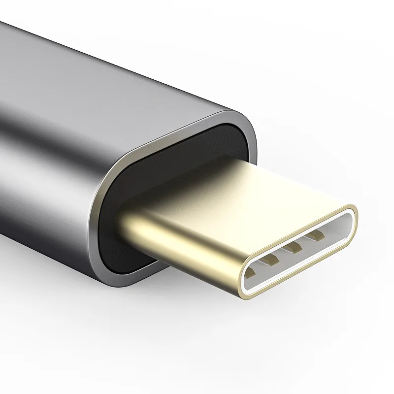 Usb C Type 3 1 к Hdmi 4K 2K Hdtv кабель для Mac портативный плоский Шнур|Адаптеры Type-C| |