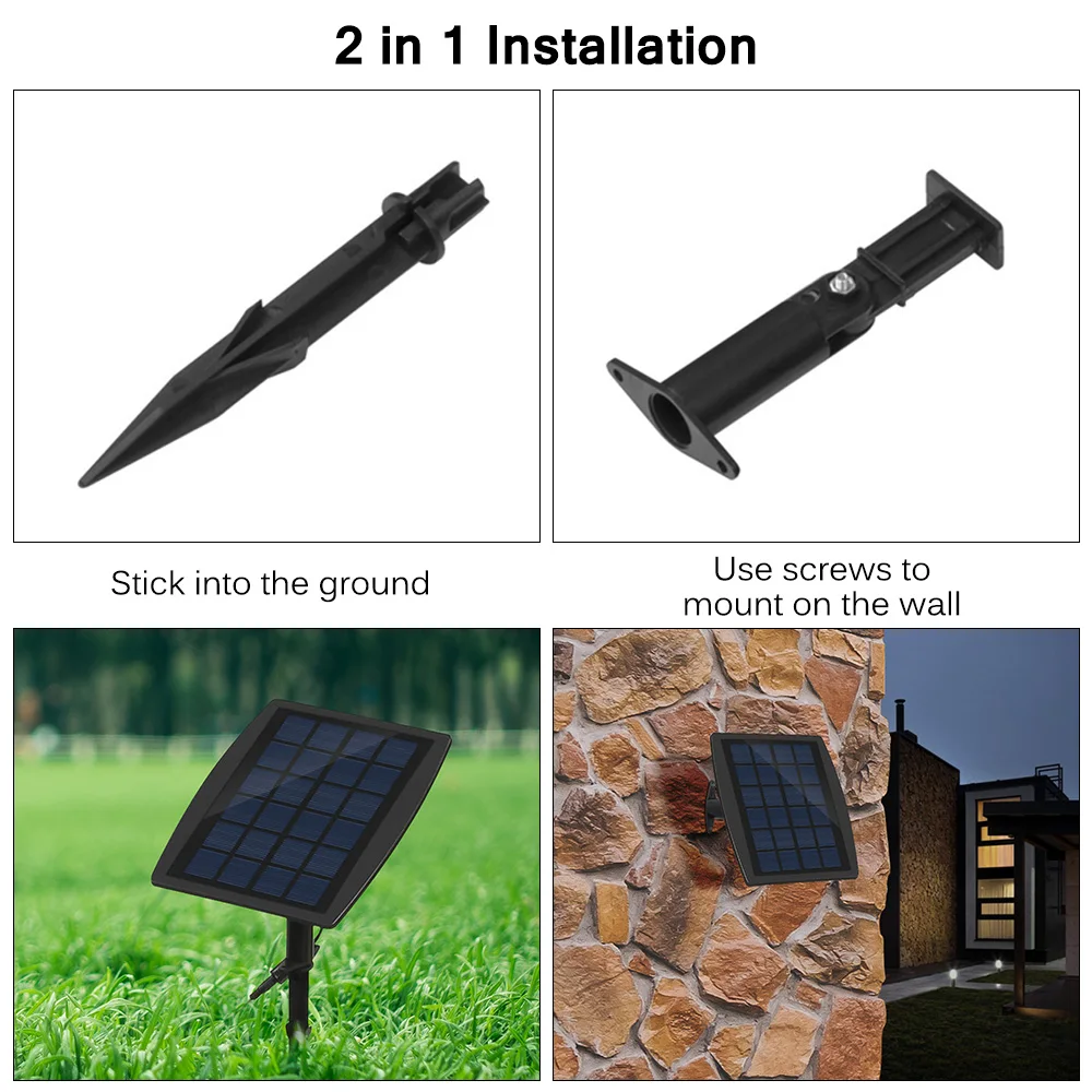 Светодиодная Водонепроницаемая подводная лампа для бассейна садовая на