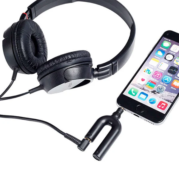 BOYA By Aum3 3 5 мм Trrs микрофон с х позиционный гарнитура разветвитель адаптер для Iphone 7 6