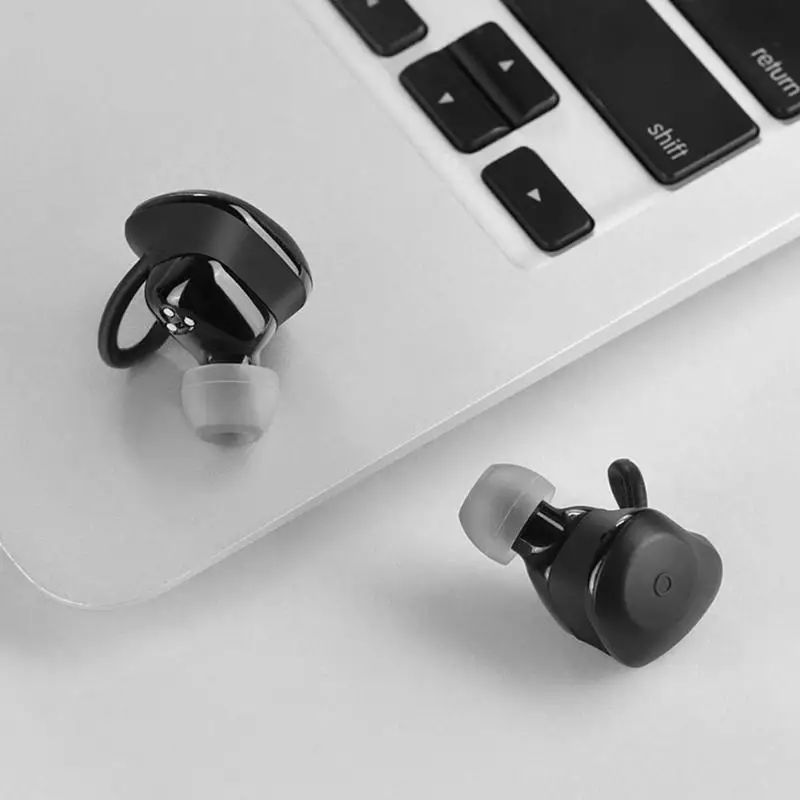 Беспроводное зарядное устройство HOCO ES15 Bluetooth 5 0 Беспроводной наушники мини с