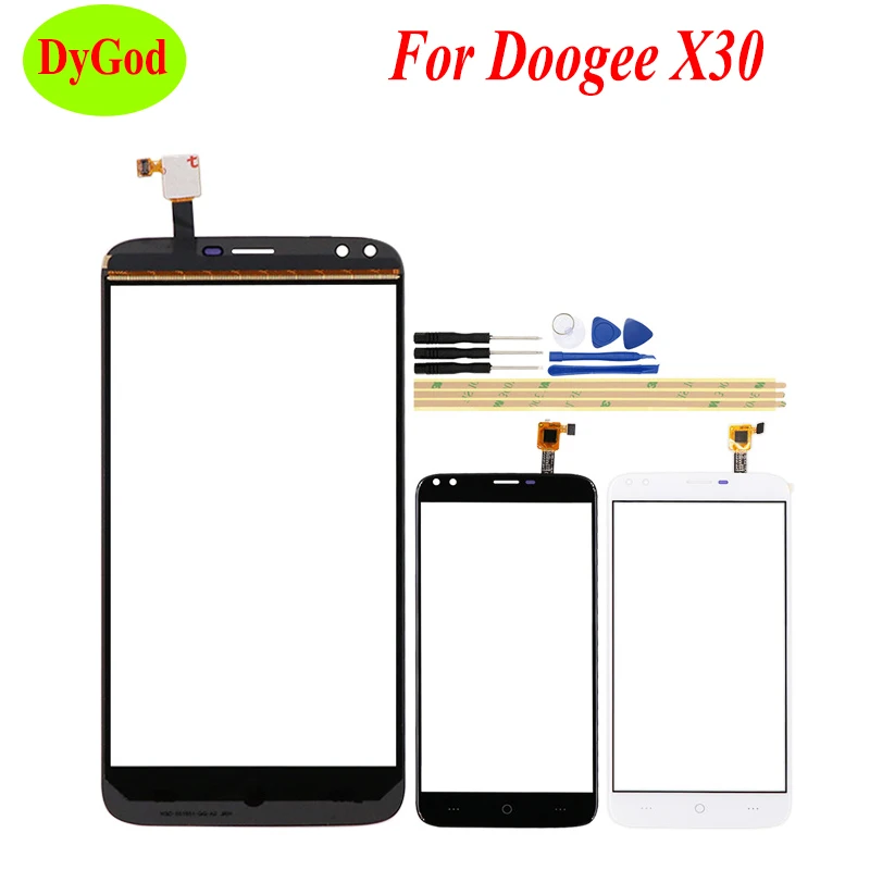 DyGod 5 Для Doogee X30 Сенсорная панель высокого качества запасные части сенсорный экран