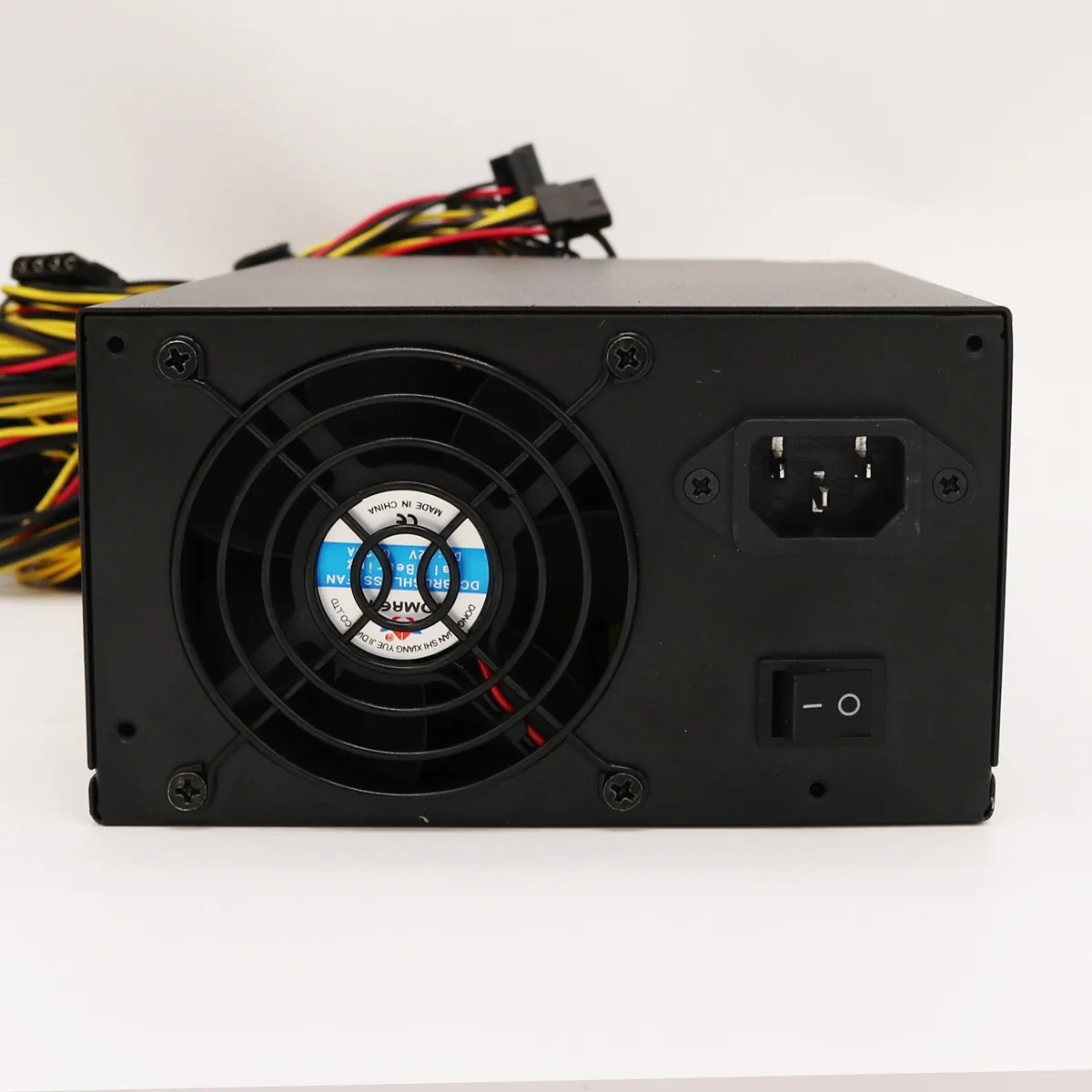 2000 Вт ETH Graphic power Miner источник питания для майнинга Antminer Coin BTB поддержка 3 высококлассных видеокарт для майнинга