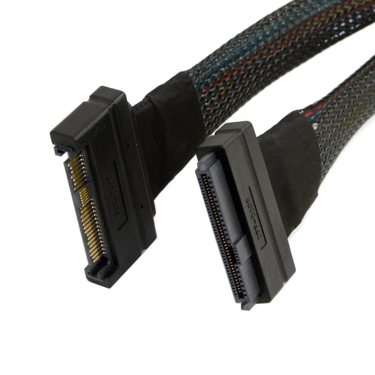 CY 68pin U.2 U2 SFF-8639 NVME PCIe SSD Штекерный к женскому Удлинительный кабель 50 см | Компьютеры