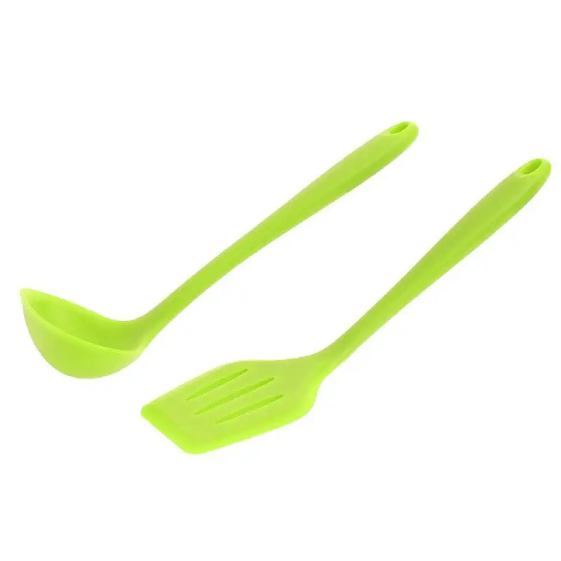 10pcs/Set Silicone Heat Resistant Non-Stick Kitchen Cooking Utensils Tool | Дом и сад