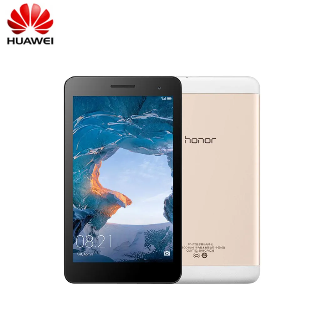 Оригинальный huawei MediaPad T2 4 ядра 1 5 ГГц Гб оперативной памяти 16 встроенной Honor Tablet PC 4G
