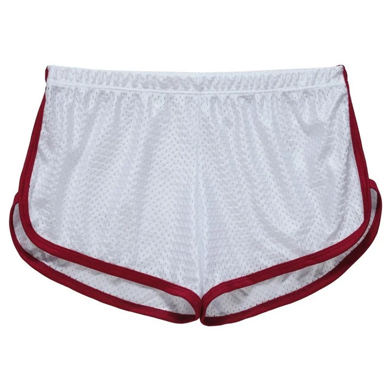 Летние мягкие свободные трусы боксеры со стрелами шелковые сексуальные Cueca Homme