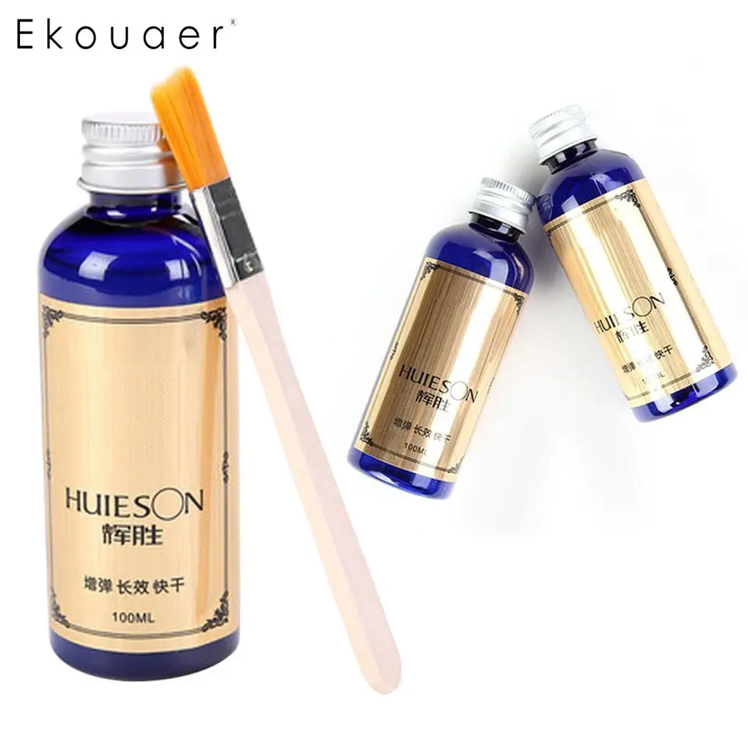 Прочный практичный Быстросохнущий 100 мл скоростной жидкий супер с кистью ракетка