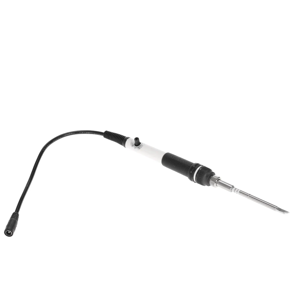 T12 DC 12V 24V 75W Мини Регулируемая температура Электрический паяльник сварочный