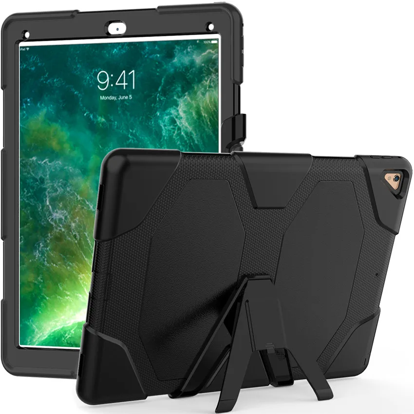 Ударопрочный жесткий чехол для планшета Apple iPad Pro 12 9 2015/2017 прочный силиконовый