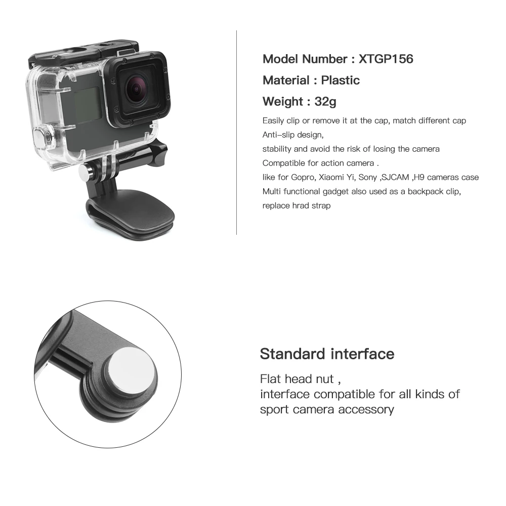 Новая Оригинальная крышка объектива SJCAM SJ4000 Защитная для Wifi Plus Аксессуары камеры